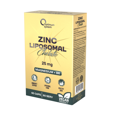 Zinc Liposomal Chelate 60 капсул