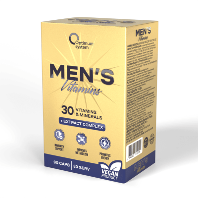 Men's Vitamins 90 капсул