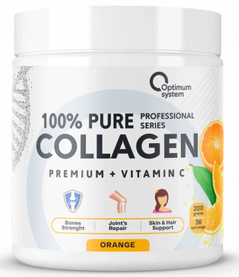 100% Pure Collagen Powder 200 грамм