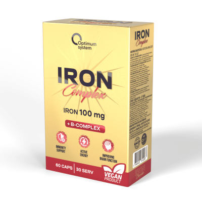 Iron Complex 60 капсул
