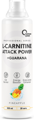 L-Carnitine Attack Power 500 мл