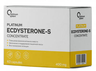 Ecdysterone-S Concentrate 400 mg 60 капсул