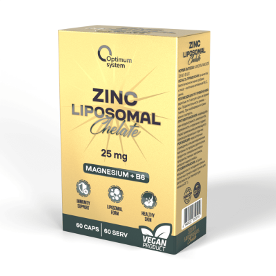 Zinc Liposomal Chelate 60 капсул