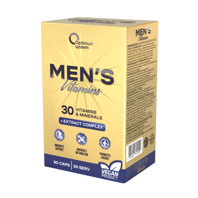 Men's Vitamins 90 капсул