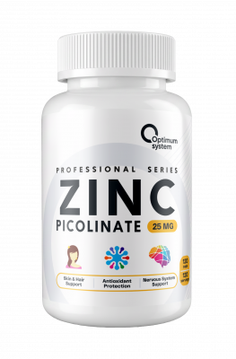 Zinc Picolinate 25 мг 120 капсул