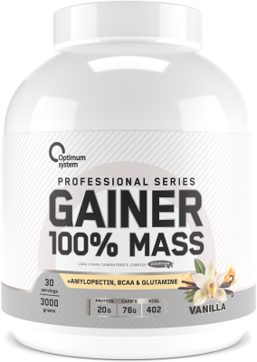 100% Mass Gainer 3000 грамм