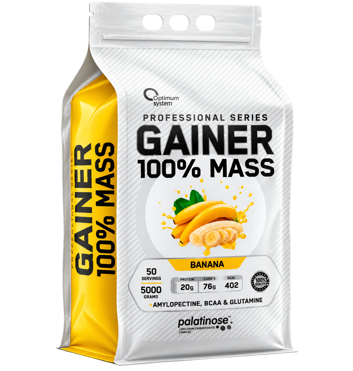 100% Mass Gainer 5000 грамм