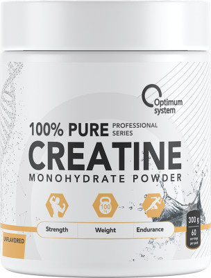 100% Pure Creatine Monohydrate 300 грамм