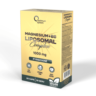 Magnesium + B6 Liposomal Complex 60 капсул