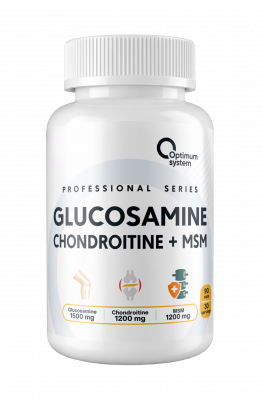 Glucosamine Chondroitin + MSM 90 таблеток