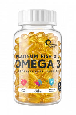 Omega-3 Platinum Fish Oil 90 капсул
