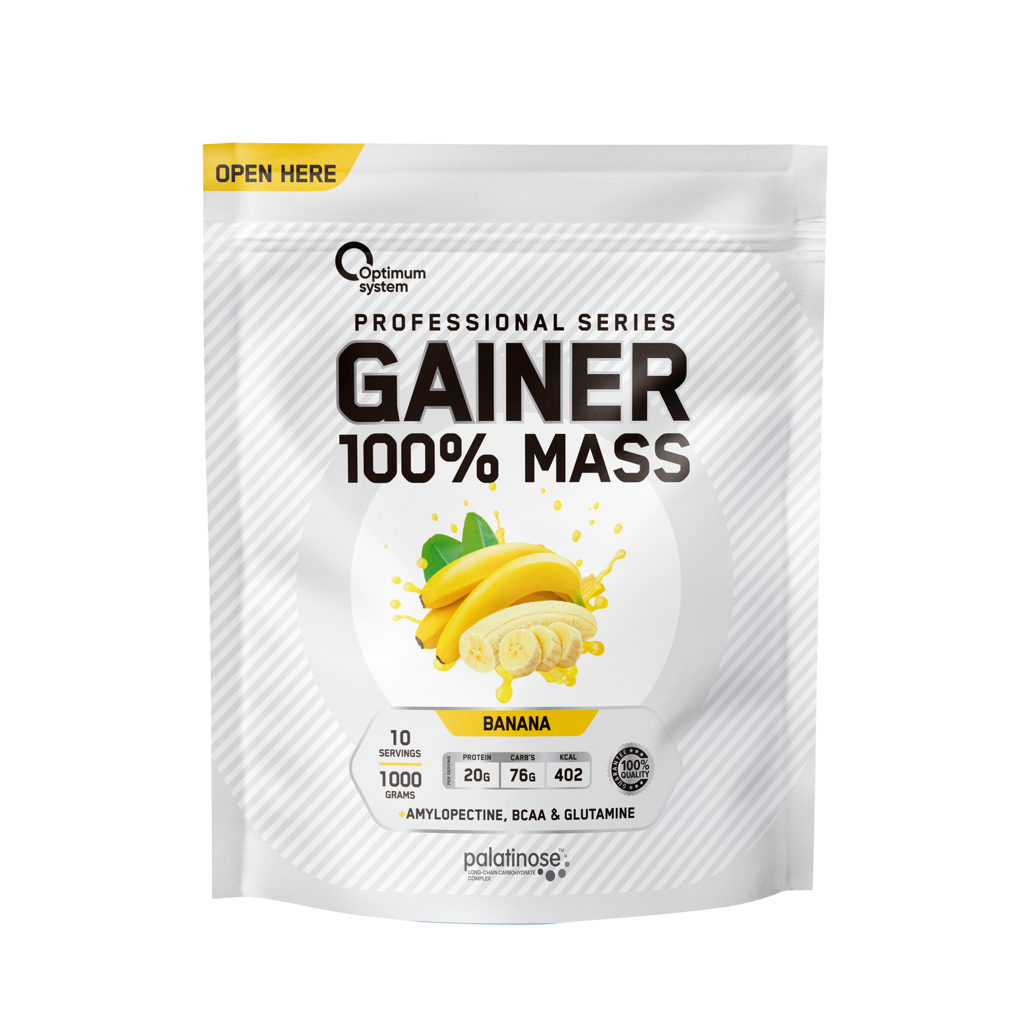100% Mass Gainer 1000 грамм
