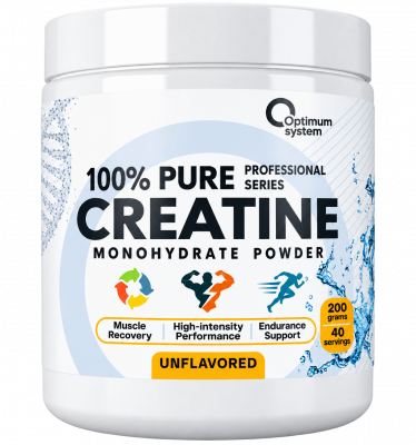 100% Pure Creatine Monohydrate 200 грамм