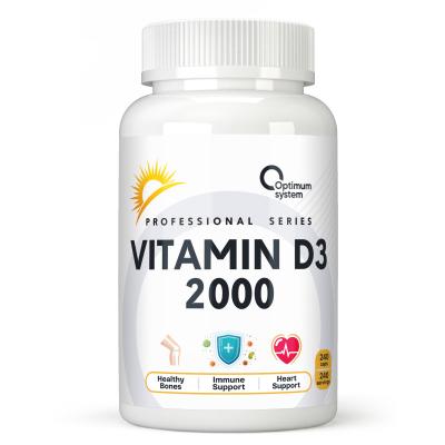 Vitamin D-3 6000 240 softgels