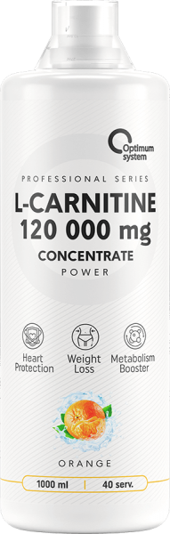 L-Carnitine Concentrate 120 000 Power 1000 мл (Апельсин) L-Carnitine Concentrate 120 000 Power 1000 мл (Апельсин)