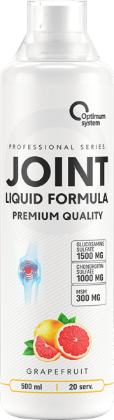 Joint Liquid Formula 500 мл (Грейпфрут) Joint Liquid Formula 500 мл (Грейпфрут)
