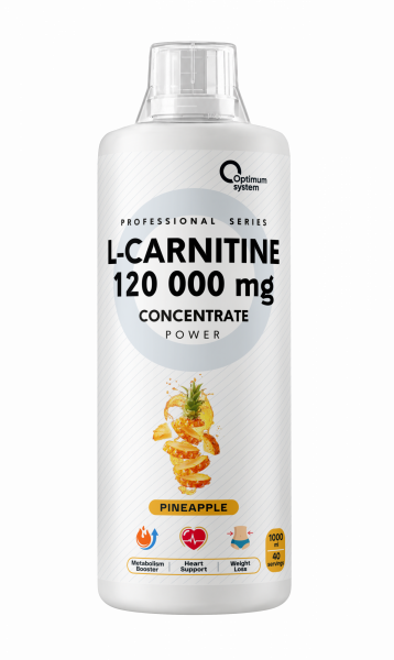 L-Carnitine Concentrate 120 000 Power 1000 мл (Ананас)