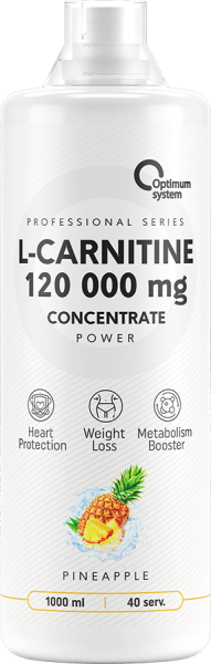 L-Carnitine Concentrate 120 000 Power 1000 мл (Ананас) L-Carnitine Concentrate 120 000 Power 1000 мл (Ананас)