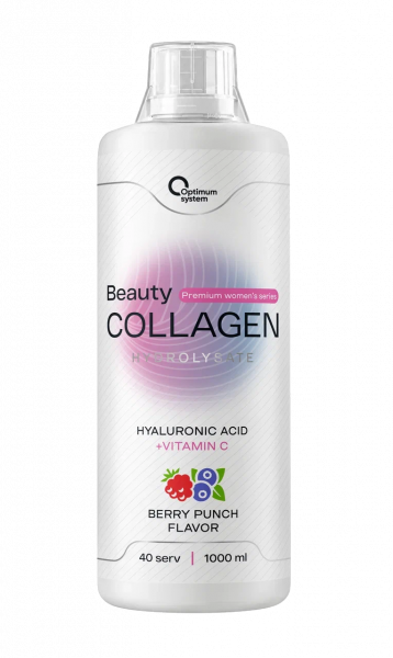 Collagen Beauty Wellness 1000 мл (Ягодный пунш)