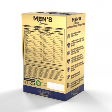 Men's Vitamins 90 капсул