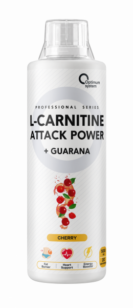 L-Carnitine Attack Power 500 мл (Вишня)