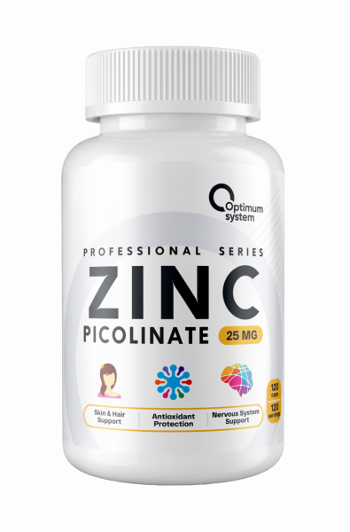 Zinc Picolinate 25 мг 120 капсул