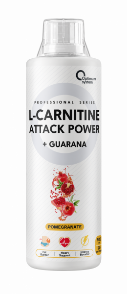 L-Carnitine Attack Power 500 мл (Гранат)