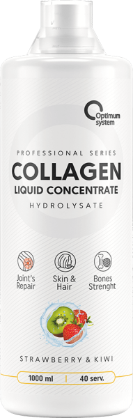 Collagen Concentrate Liquid 1000 мл (Клубника-киви)