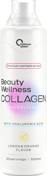 Collagen Beauty Wellness 500 мл (Лимон-апельсин)