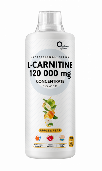 L-Carnitine Concentrate 120 000 Power 1000 мл (Яблоко-груша)