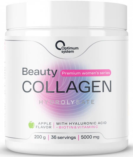 Beauty Wellness Collagen 200 грамм (Яблоко)