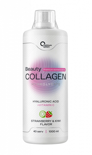 Collagen Beauty Wellness 1000 мл (Клубника-киви)