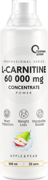 L-Carnitine Concentrate 60 000 Power 500 мл (Яблоко-груша)