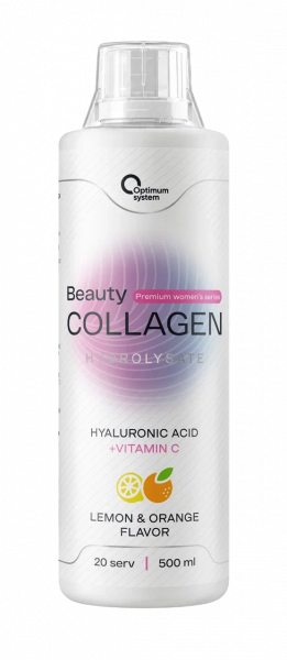 Collagen Beauty Wellness 500 мл (Лимон-апельсин)