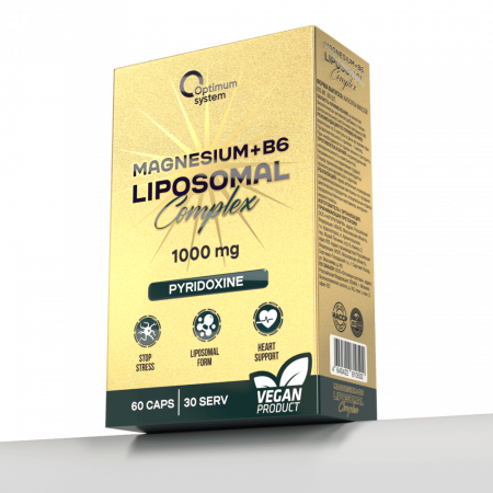 Magnesium + B6 Liposomal Complex 60 капсул