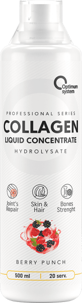 Collagen Concentrate Liquid 500 мл (Ягодный пунш)