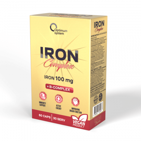 Iron Complex 60 капсул