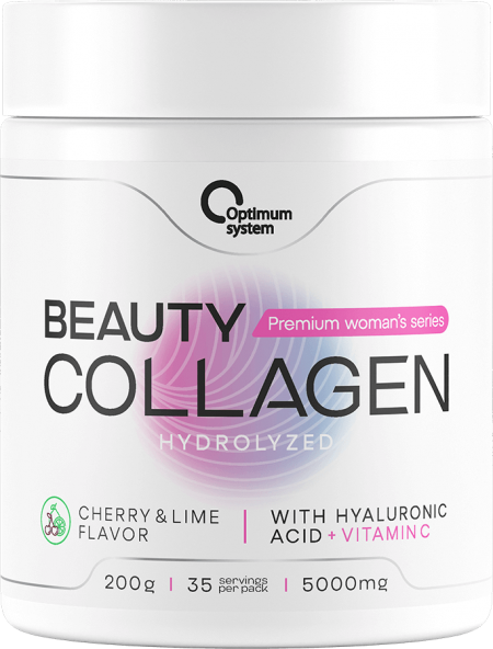 Beauty Wellness Collagen 200 грамм (Вишня-лайм)