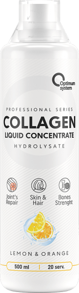 Collagen Concentrate Liquid 500 мл (Лимон-апельсин)