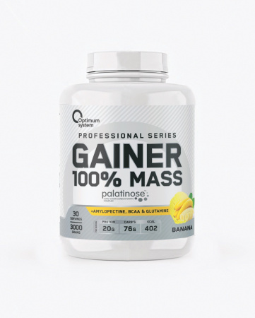 100% Mass Gainer 3000 грамм (Банан)