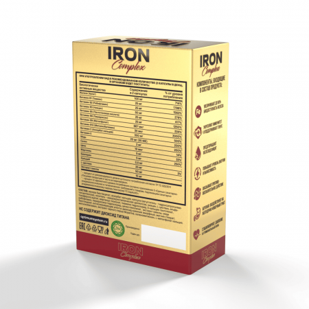Iron Complex 60 капсул