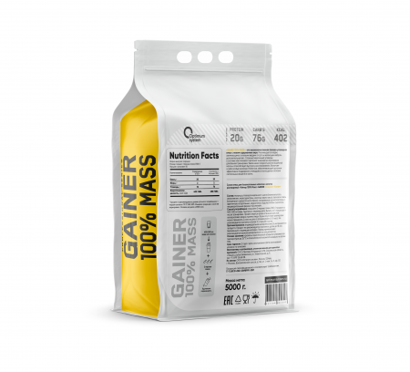 100% Mass Gainer 5000 грамм