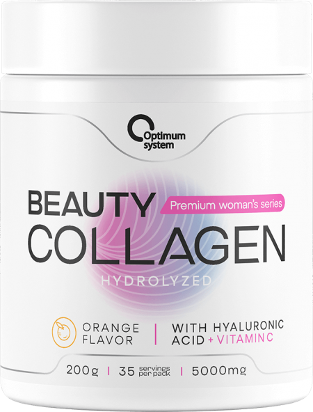 Beauty Wellness Collagen 200 грамм (Апельсин)