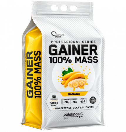 100% Mass Gainer 5000 грамм (Банан)