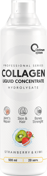 Collagen Concentrate Liquid 500 мл (Клубника-киви)