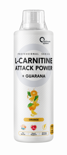 L-Carnitine Attack Power 500 мл (Апельсин)
