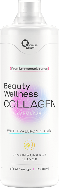 Collagen Beauty Wellness 1000 мл (Лимон-апельсин)