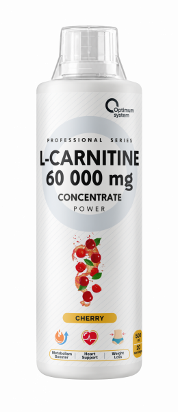 L-Carnitine Concentrate 60 000 Power 500 мл (Вишня)