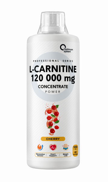 L-Carnitine Concentrate 120 000 Power 1000 мл (Вишня)