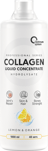 Collagen Concentrate Liquid 1000 мл (Лимон-апельсин)